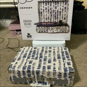 Crosley Record Player!